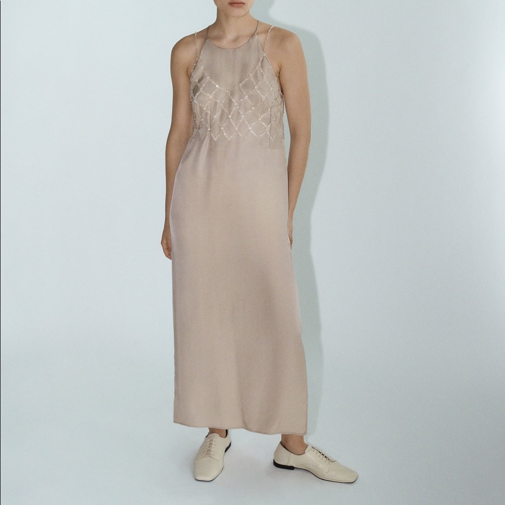 Zara NWT midi dress